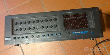 Equalizzatore audio outline pa 1007