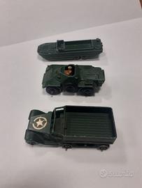 Lesney Matchbox veicoli militari