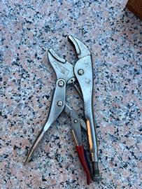 pinza a pressione autobloccante professionale