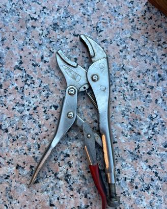 pinza a pressione autobloccante professionale