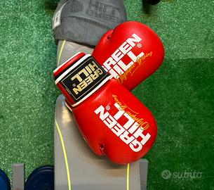 Guantoni boxe green hill