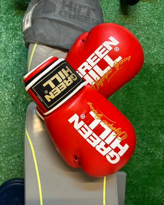 Guantoni boxe green hill