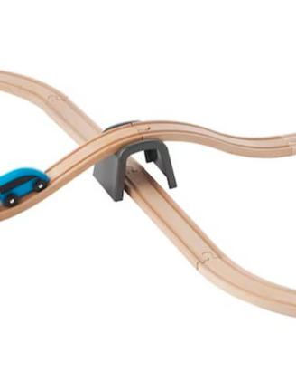 Pista in legno 