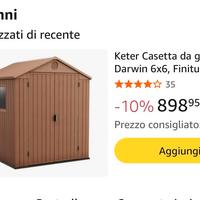 Casina keter nuova