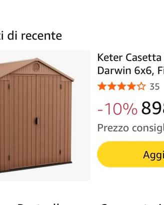 Casina keter nuova
