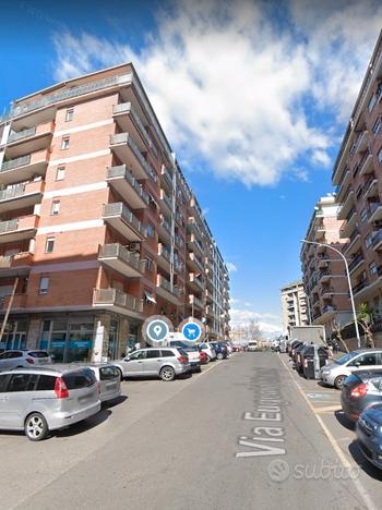 Singola a tiburtina con balcone