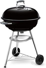 Barbecue a carbone Weber Compact Kettle - Cardelli