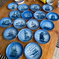 Set piatti collezione navale