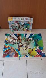 Maxi Puzzle Lisciani Toy Story 4 24pz completo