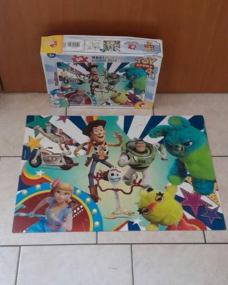 Maxi Puzzle Lisciani Toy Story 4 24pz completo