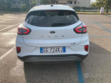 Ford puma mild hybrid 125cv