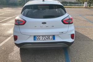 Ford puma mild hybrid 125cv