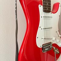 Squier bullet fiesta red nuova