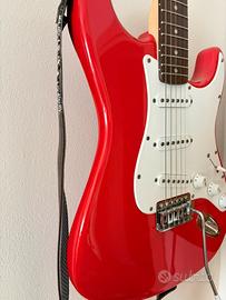 Squier bullet fiesta red nuova
