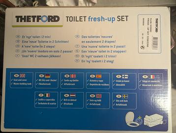 Cassetta wc - thetford fresh up set c250/c260