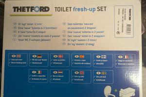 Cassetta wc - thetford fresh up set c250/c260