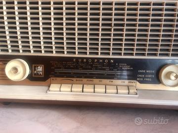 Radio stereo vintage