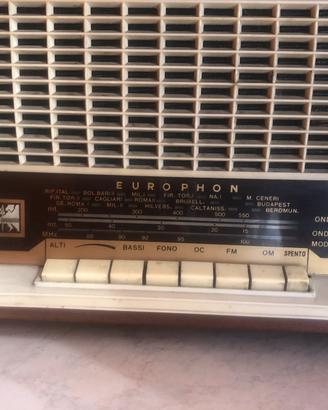 Radio stereo vintage