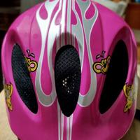 Casco bici bambina