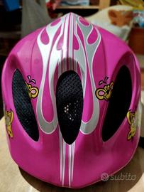 Casco bici bambina
