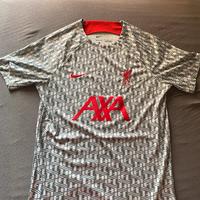Maglia allenamento Nike del Liverpool nuova