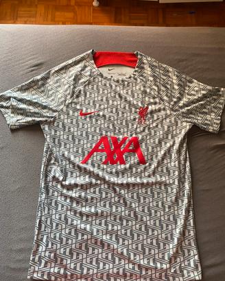 Maglia allenamento Nike del Liverpool nuova