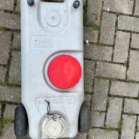 Serbatoio raccolta acque di scarico fiamma