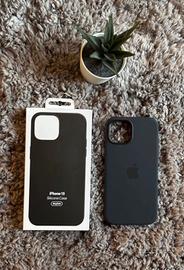 Cover/ Custodia IPhone 15 Apple Nera con MagSafe