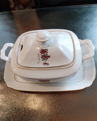 zuppiera da collezione Salvador Dalì