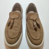 Mocassini beige scamosciato Zara - tg. 41