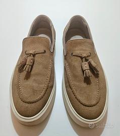 Mocassini beige scamosciato Zara - tg. 41