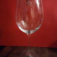 Calici vino rosso e acqua Cristalleria Toscana RCR