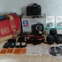 Canon 5d Mark II 2 fotocamera reflex 3071 scatti