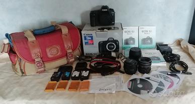 Canon 5d Mark II 2 fotocamera reflex 3071 scatti