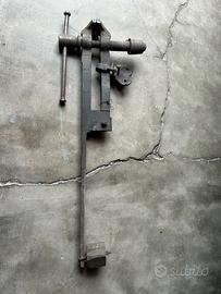 Morsa antica da banco  da armaiolo