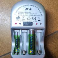 Caricatore batterie stilo ministilo