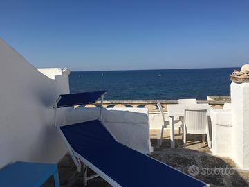 Le nostre case di famiglia sulla spiaggia Ostuni