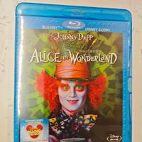 DVD blueray Alice in Wonderland 