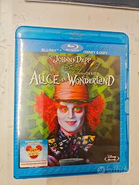 DVD blueray Alice in Wonderland 