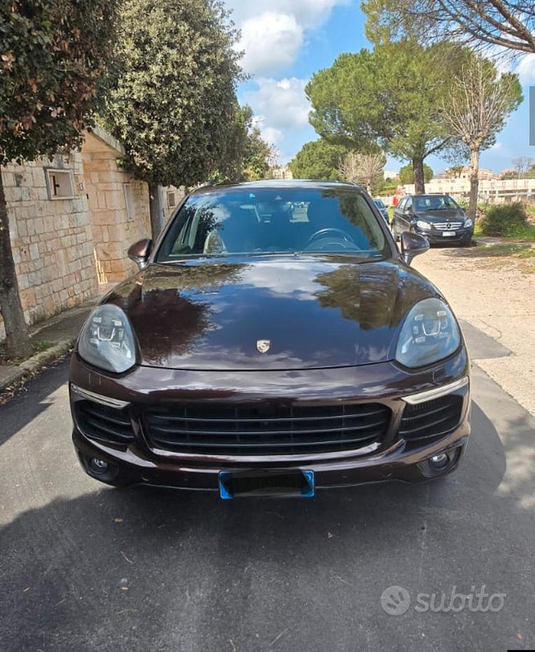 PORSCHE Cayenne 3ªs.'17-->