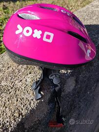 Casco Bambina B'TWIN Viola