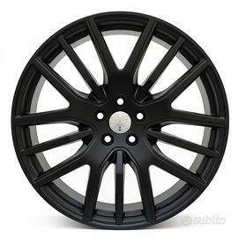 4 Cerchi da 21' in Lega - Maserati - Levante - 670