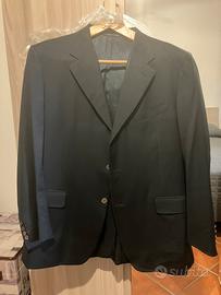 Giacca Canali blu tg 58 drop 6