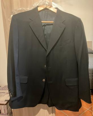 Giacca Canali blu tg 58 drop 6