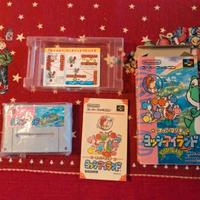 Snes Nintendo Yoshi's Island Mario Super Famicom