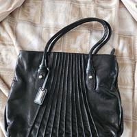 Borsa in pelle nera Coccinelle 