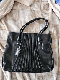 Borsa in pelle nera Coccinelle 