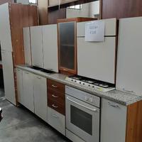 cucina lineare completa