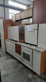 cucina lineare completa