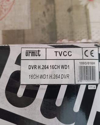 DVR Urmet domus 1093 